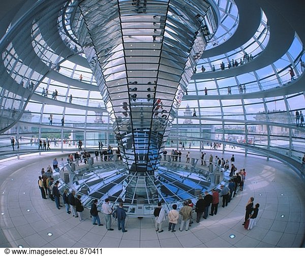 Reichstag Dome Reichstag Dome, by sir Norman Foster. Berlin. Germany ...