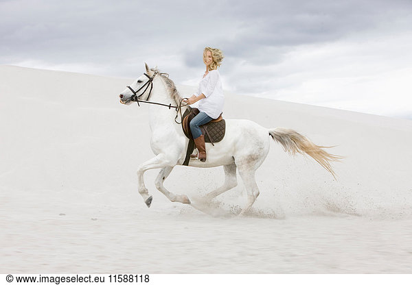 Reiten am Strand