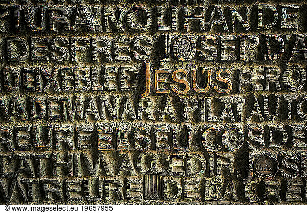 Religious typography