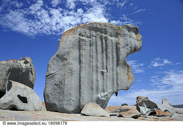 Remarkable Rocks  Flinders Chase National Park  Kangaro  South Australia  Iceland  Europe