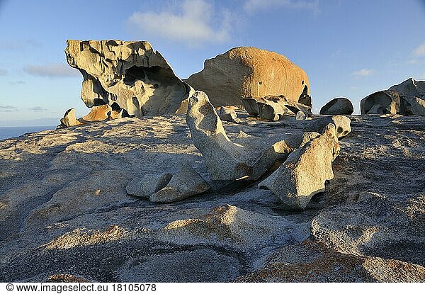 Remarkable Rocks  Flinders Chase National Park  Kangaro  South Australia  Iceland  Europe
