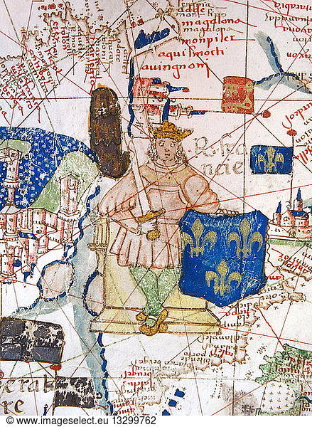 Renaissance map of Europe Renaissance map of Europe, Jacopo Russo, 1528 ...