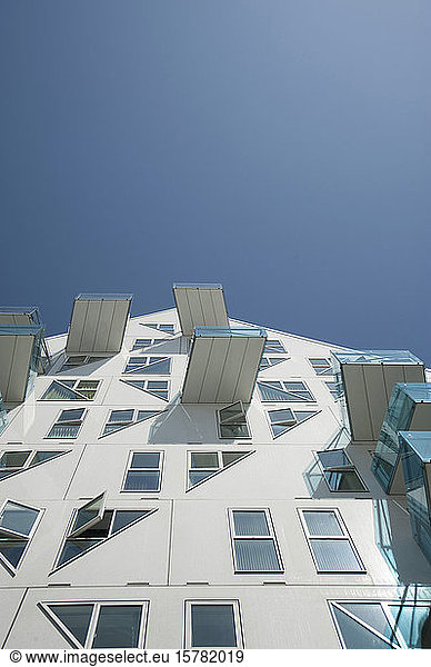 Residential building Isbjerget  Aarhus  Denmark