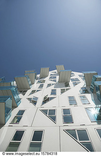 Residential building Isbjerget  Aarhus  Denmark