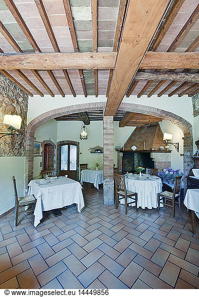 Restaurant La Grotta Innenansicht
