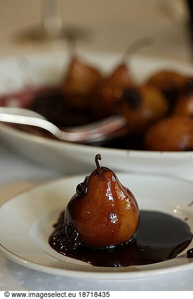 Restaurants and food of Milan.