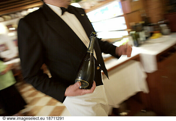 Restaurants in Venice.