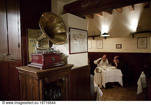 Restaurants in Venice.
