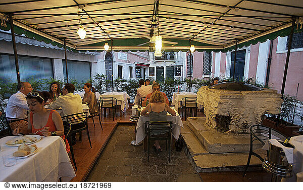 Restaurants in Venice.