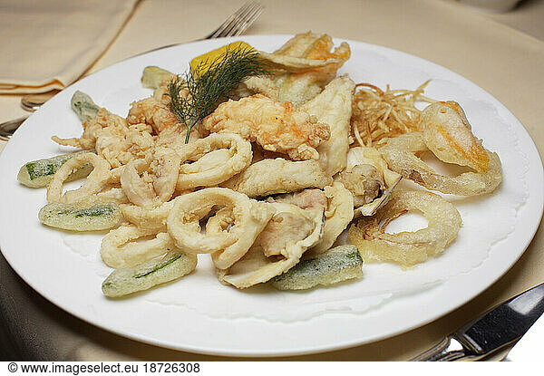 Restaurants in Venice.