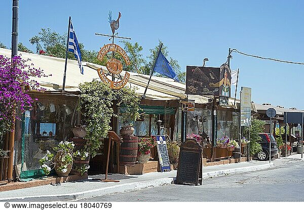 Restaurants  Neapoli  Lakonia  Peloponnese  Greece  Europe