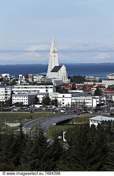 Reykjavik Hauptstadt Europa Island