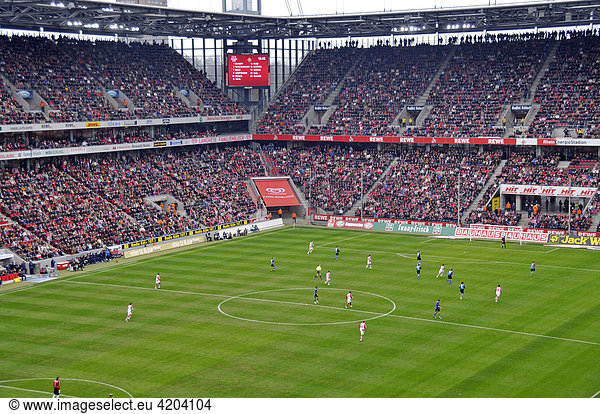 Rheinenergie-Stadion football stadium in Cologne  North Rhine-Westphalia  Germany