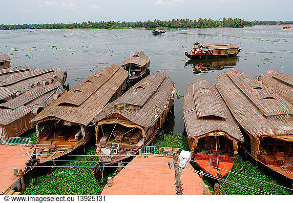 Rice boats  India