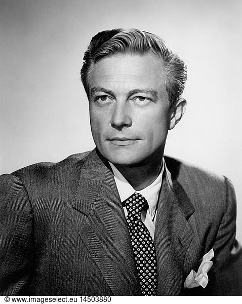 Richard Denning  Publicity Portrait for the Film  Flame of Stamboul  Columbia Pictures  1951