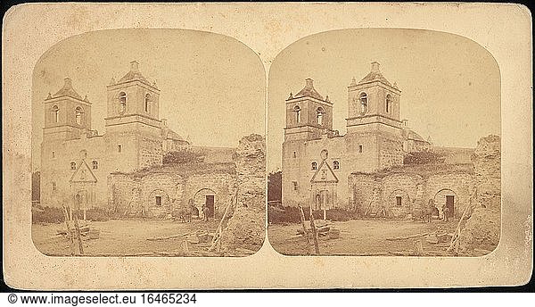Rieder  M..Group of 4 Stereograph Views of California Missions  ca. 1860–1919.Albumen silver prints.Inv. Nr. 1982.1182.461–.464New York  Metropolitan Museum of Art.