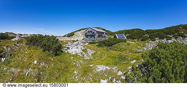 Riederhütte am Höllengebirge  Salzkammergut  Upper Austria  Austria  Europe