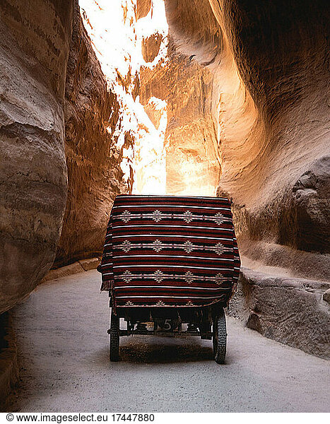 Rikishi in Sig canyon Petra
