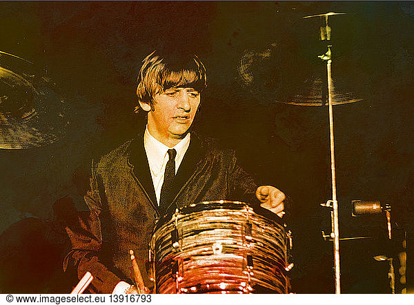 Ringo Starr  Beatles Concert  1964