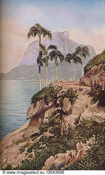 Rio de Janeiro  ca. 1930er Jahre. Künstler: WS Barclay.