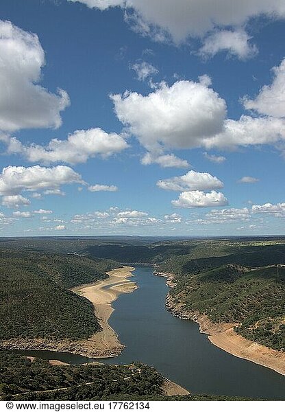 Rio Tajo im Monfrague NP  Extremadura