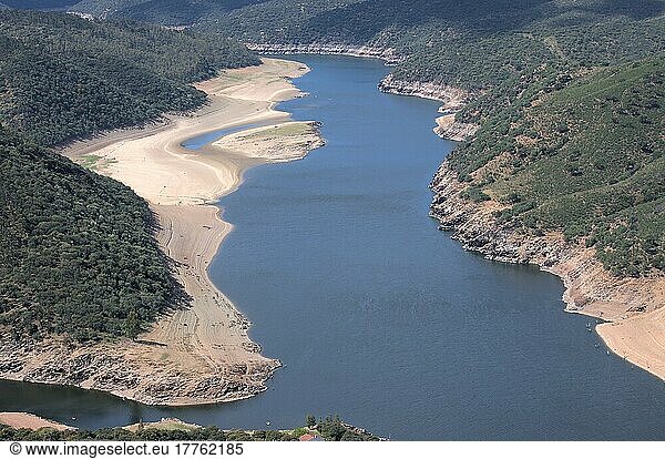 Rio Tajo im Monfrague NP  Extremadura
