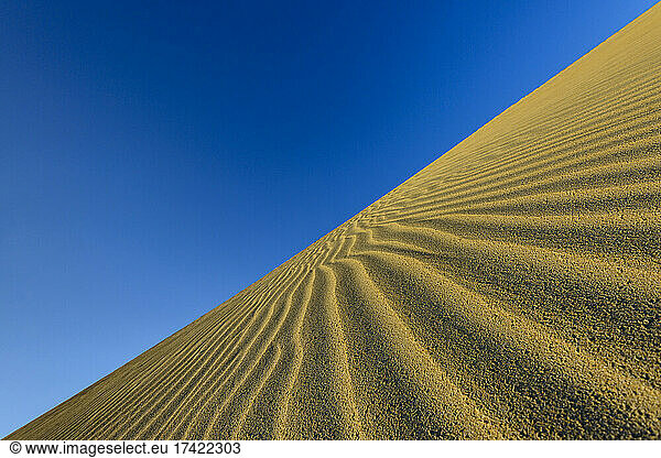 Rippled dune in Lincoln National Park