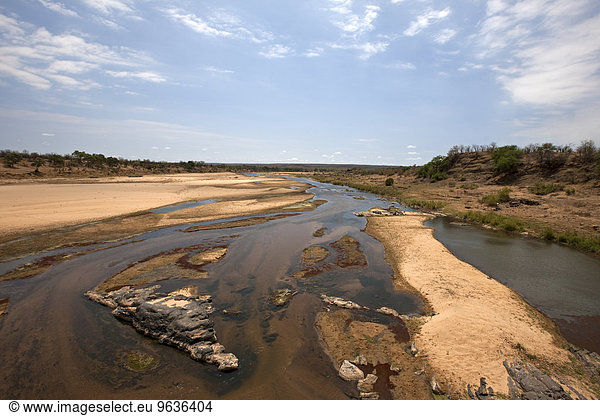 River flowing through landscape  Olifants River