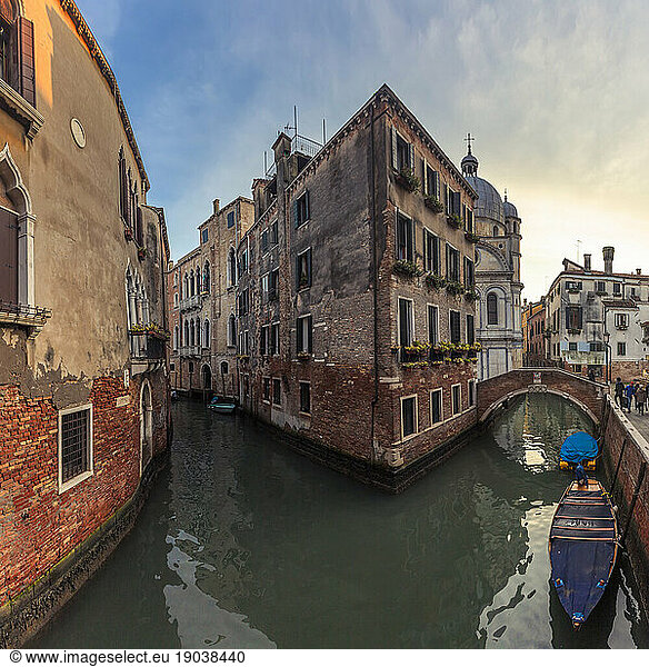 River street in Venice