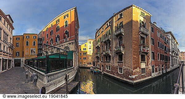 River street in Venice
