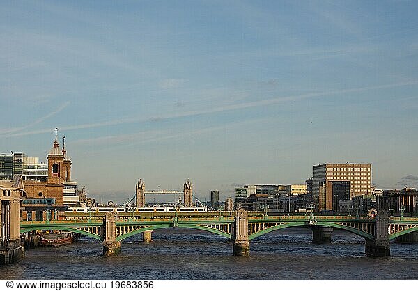 River Thames in London  UK