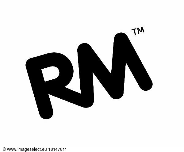 RM Education  gedrehtes Logo  Weißer Hintergrund