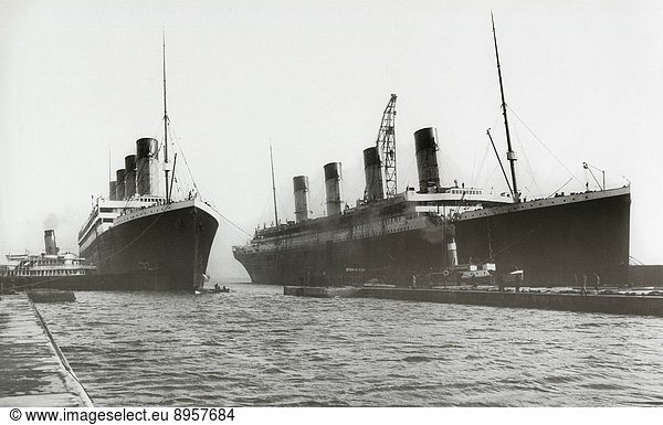 RMS Titanic and RMS Olympic. RMS Titanic and RMS Olympic RMS Titanic ...