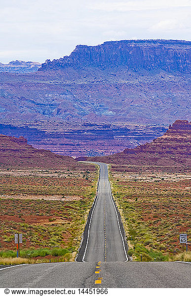 Road Through Desert