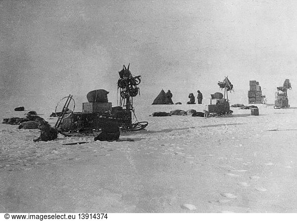 Roald Amundsen South Pole Expedition 1911