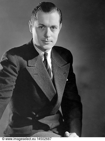 Robert Montgomery  Portrait  1930's
