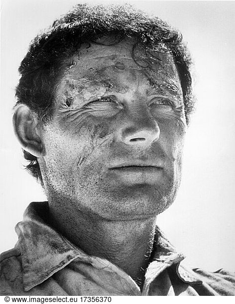 Robert Shaw  Head and Shoulders Portrait for the Film  Figures in a Landscape   Cinema Center Films  National General Pictures