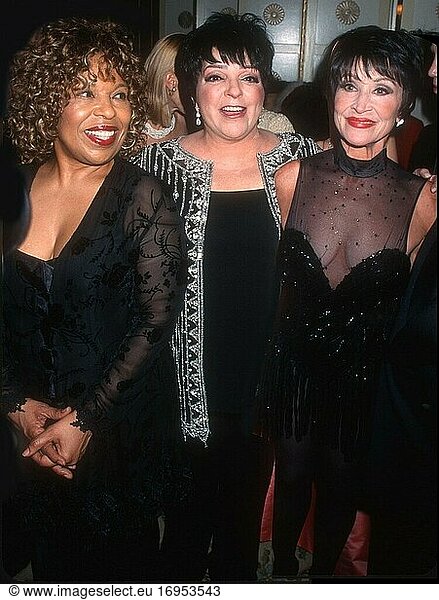 Roberta Flack Liza Minnelli Chita Rivera 2000.Foto: John Barrett/PHOTOlink.
