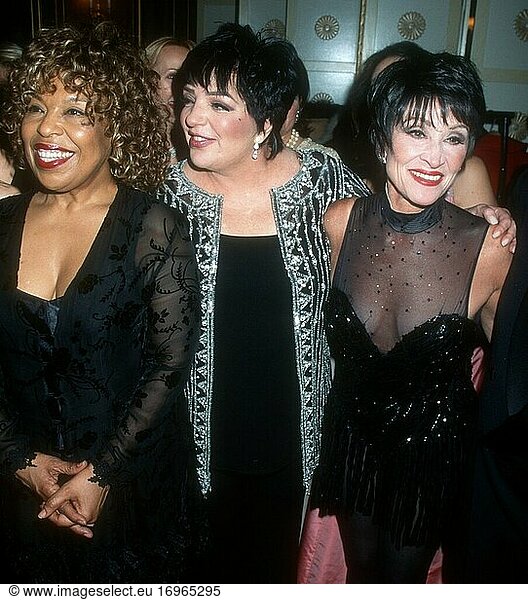 Roberta Flack  Liza Minnelli  Chita Rivera  2000  Foto: John Barrett/PHOTOlink