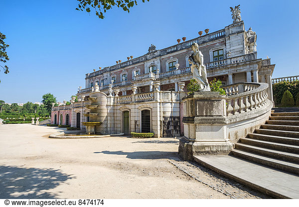 Robillon Pavillon  Nationalpalast von Queluz  Palácio Nacional de Queluz  Queluz  Portugal