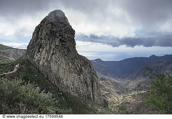 Rock formation Monumento Natural de Los Roques