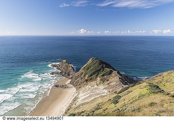 Rocky Point  Cape Reinga  Nordland  Nordinsel  Neuseeland  Ozeanien