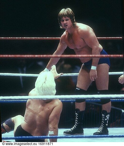 Roddy Piper vs Ric Flair  1989  Photo By John Barrett/PHOTOlink