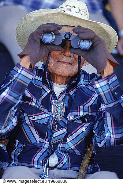 Rodeo Spectator