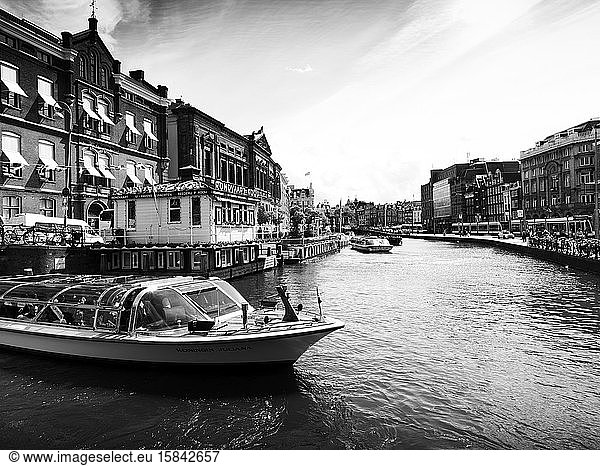 Rokin in City of Amsterdam in Nederland