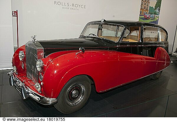 Rolls Royce Silver Wraith  erster Nachkriegs Rolls Royce  1946-1958  Sechszylinder