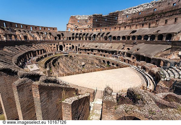 Rom, Hauptstadt, Großstadt, bauen, Kolosseum, römisch