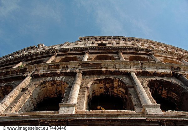 Rom  Hauptstadt  Europa  70-80 Jahre  70 bis 80 Jahre  Original  bauen  Werbung  Latium  Italien