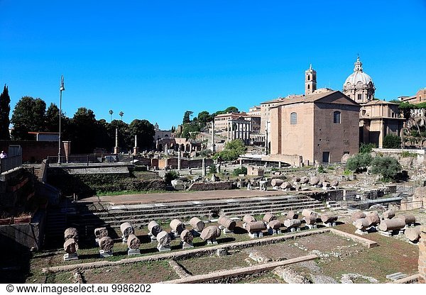 Rom Hauptstadt Foro Italien römisch