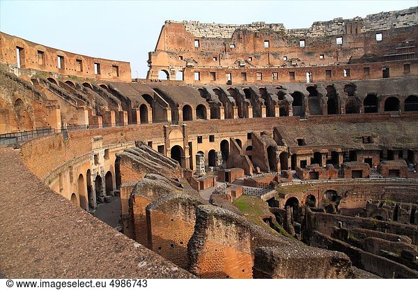 Rom Hauptstadt innerhalb Latium Kolosseum Italien